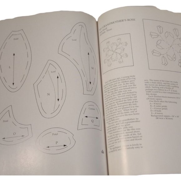 Country Quilt Patterns by Mary E. Johnson1981 Third Printing Vintage - Picture 3 of 8